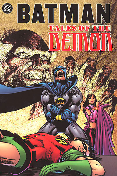 Tales Of The Demon - Kunst Batman Trade Reviews